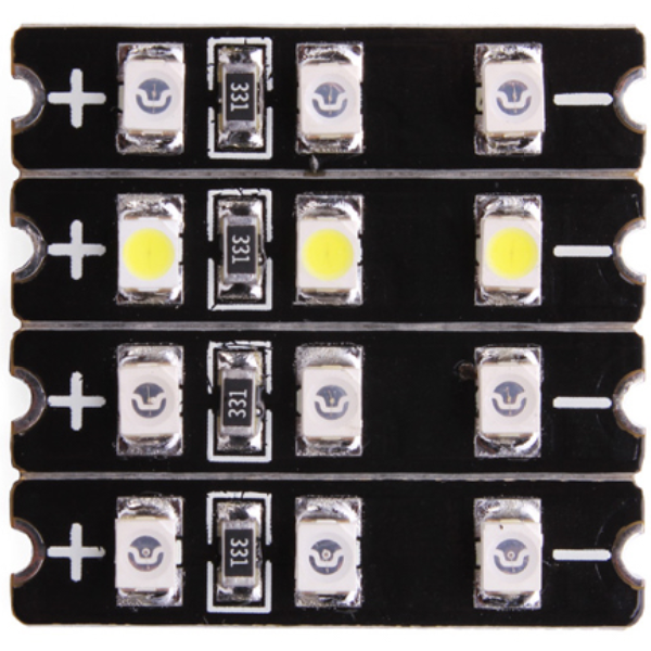 LED light circuit led pcb board led pcba led light bar design company shenzhen