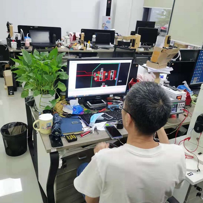 Wave soldering