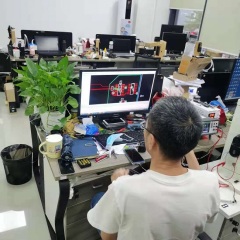 Wave soldering