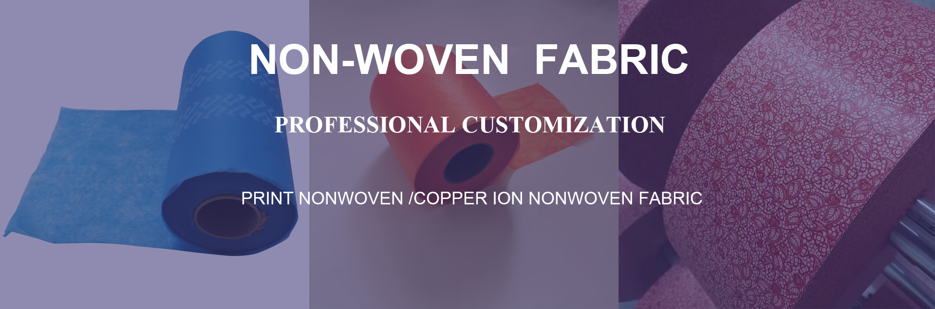 Copper Ion NONWOVEN FABRIC