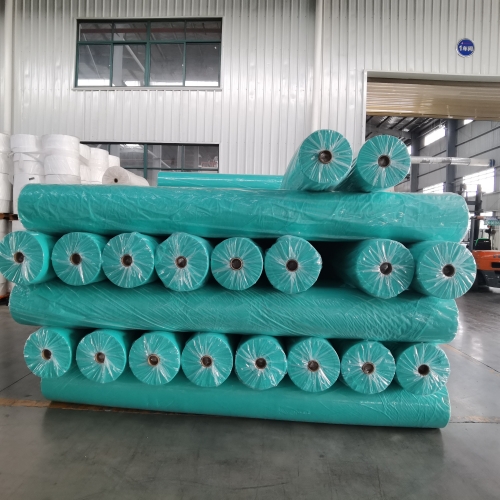 ss nonwoven fabric roll pp spunbonded and material roll polypropylene nonwoven fabric