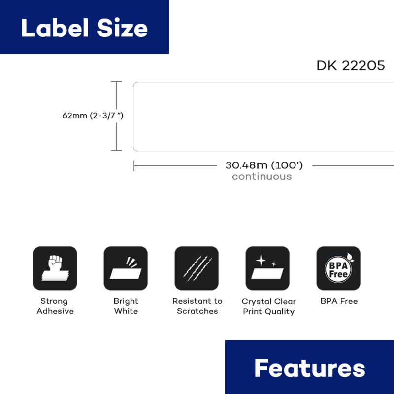 DK Continuous Label ( US )