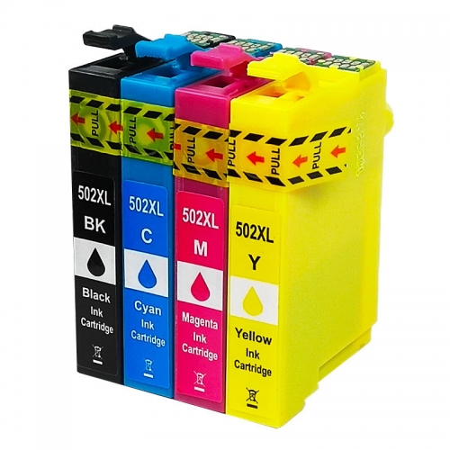 E-502XL Replacement for Epson T502XL 502XL 502 Ink Cartridge
