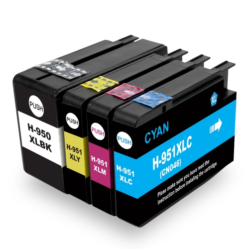 H-950XL / 951XL Replacement for HP 950XL 951XL Ink Cartridge