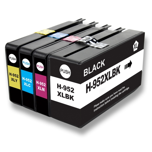 H-952XL Replacement for HP952 HP952XL HP-952 Ink Cartridge