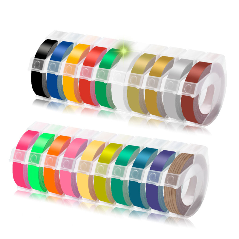 3D Embossing Tape for DYMO printer