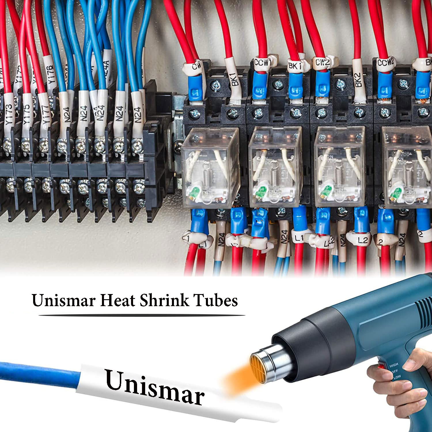 Heat Shink Tube - RHINO