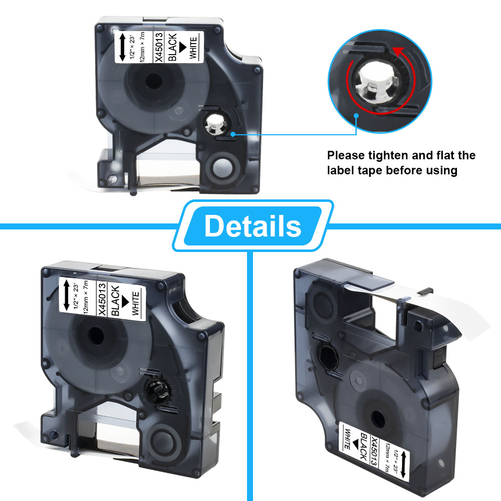 Standard Adhesive D1 Tape - DYMO