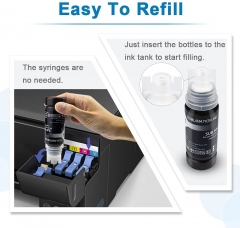Sublimation Ink Refill Bottle Replacement for WF-3620 WF-3640 of EPSON