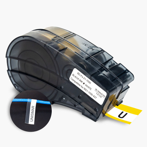 Self-Laminating Vinyl Wire Wrap for BM21 printer