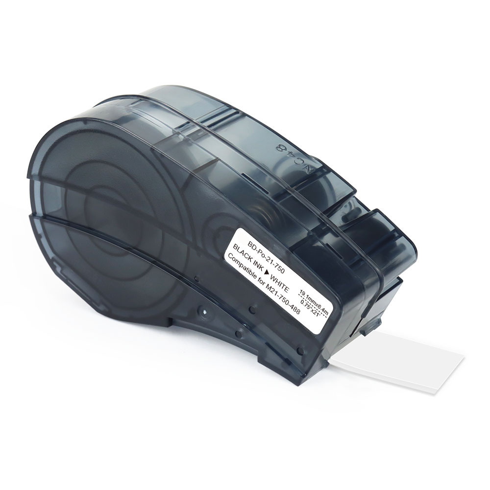 Compatible Label Replacement for M21-750-488 Polyester Tape