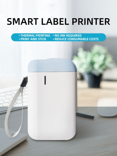 Mini Pocket Wireless Label Printer with APP
