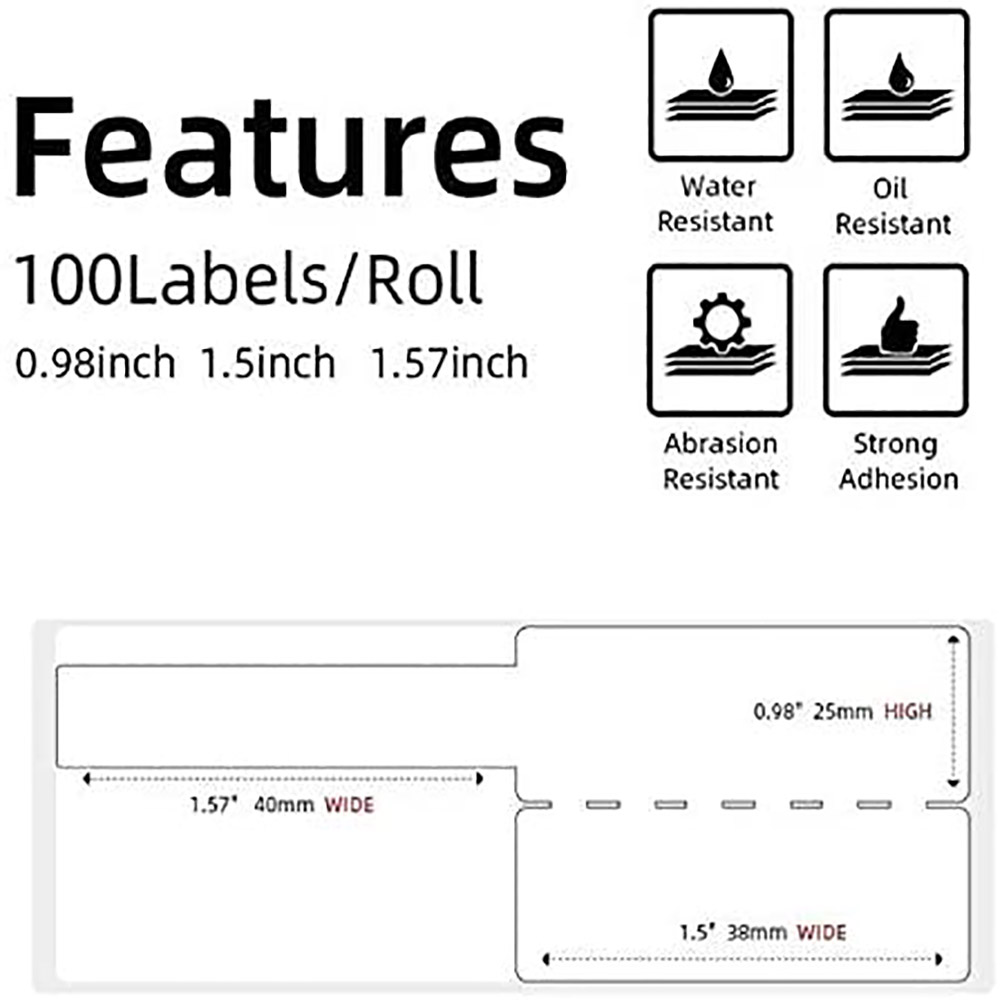 Wire & Cable Thermal Label