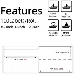 Wire & Cable Thermal Label