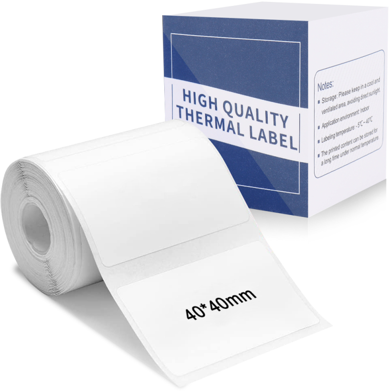 Flat Thermal Label