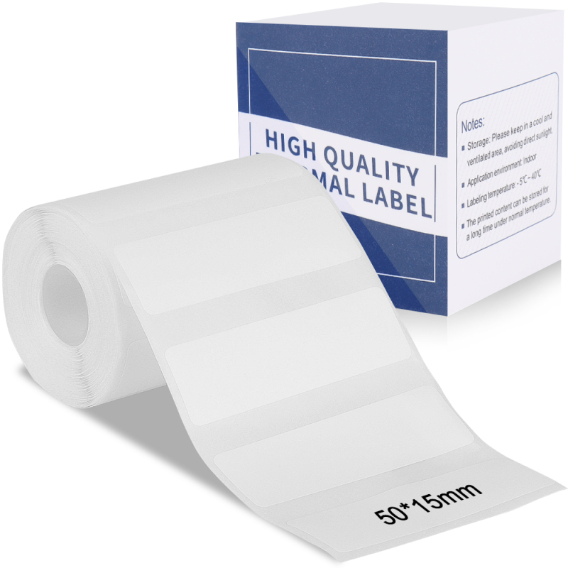 Rectangle Thermal Label