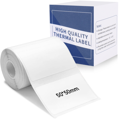 Rectangle Thermal Label