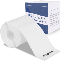 Flat Thermal Label