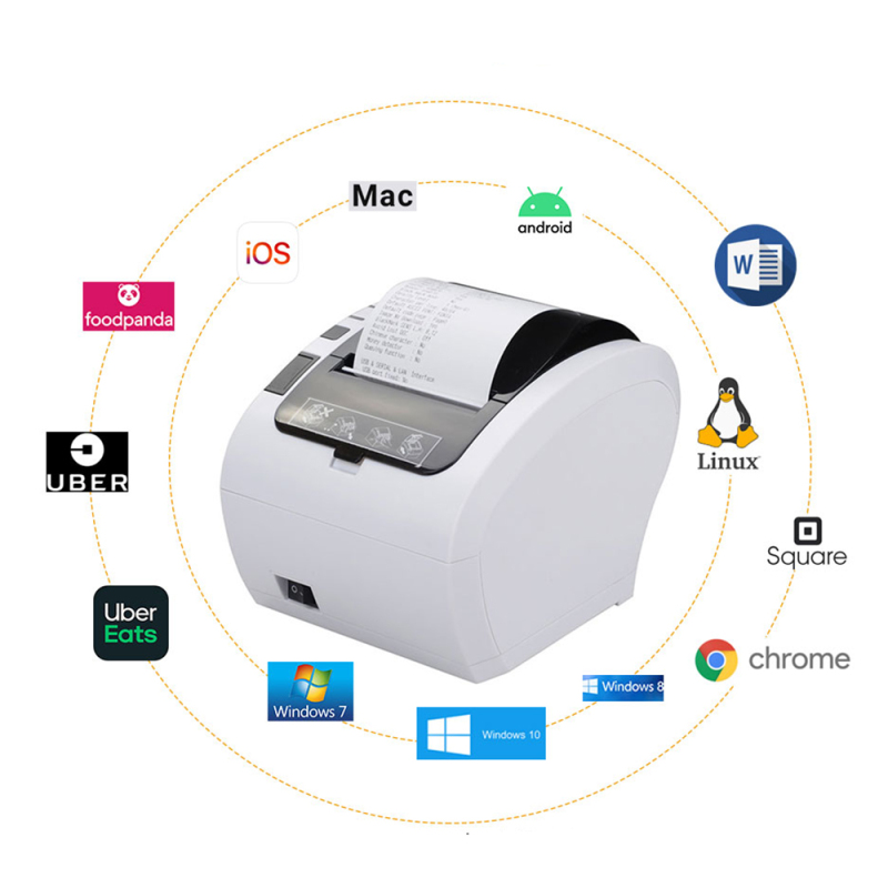 PS306 80mm POS Receipt Printer