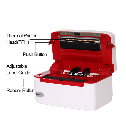 PS909 4" Shipping Label Printer