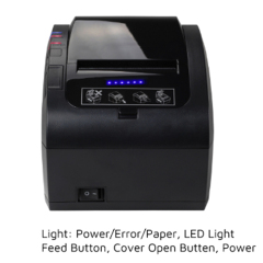 PS606 80mm POS Receipt Thermal Printer