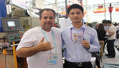 We participated in the Canton Fair