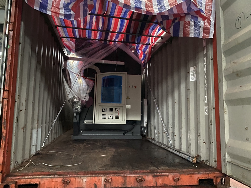 WF67K-160T/6000 CNC press brake ship to Indonesia