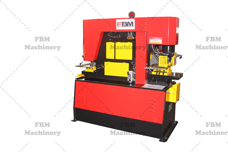 Q35Y Hydraulic Iironworker machine