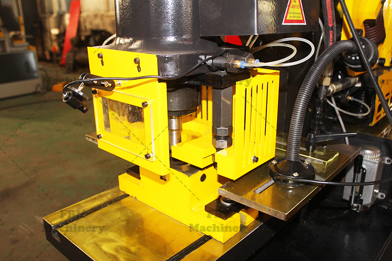 Q35Y Hydraulic Iironworker machine
