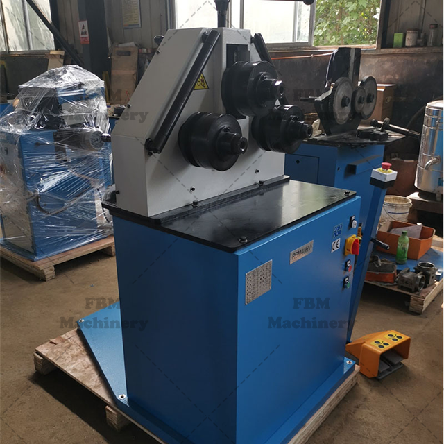 RBM50HV Electric profile round bending machine