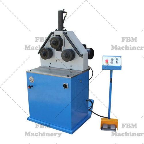 HRBM50HV Hydraulic profile round bending machine