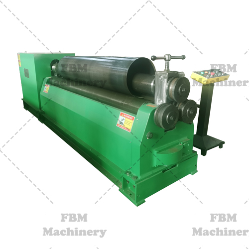 W11 Series 3-roller Mechanical Symmetrical Plate Rolling Machine