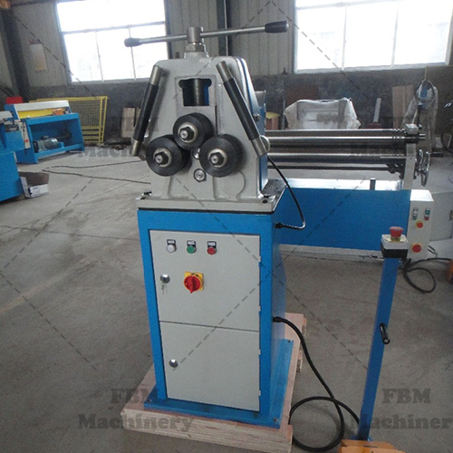 RBM10HV Electric profile round bending machine