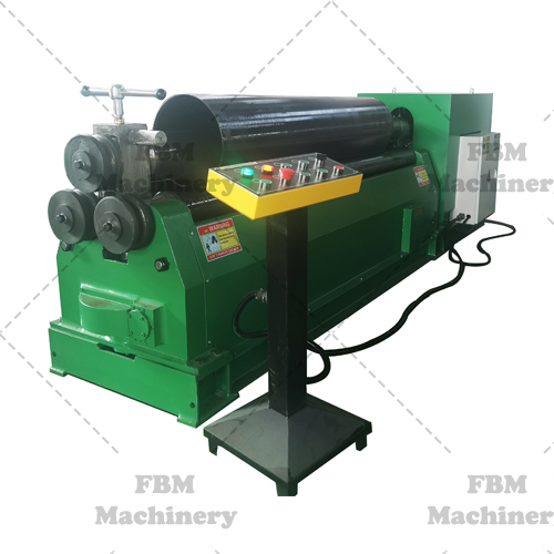 W11 Series 3-roller Mechanical Symmetrical Plate Rolling Machine