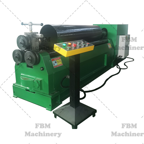 W11 Series 3-roller Mechanical Symmetrical Plate Rolling Machine