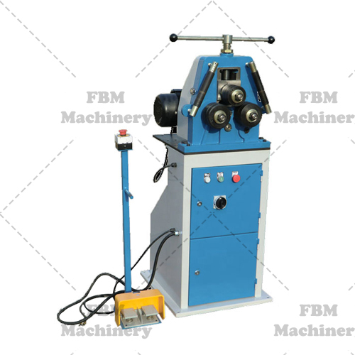 RBM10HV Electric profile round bending machine