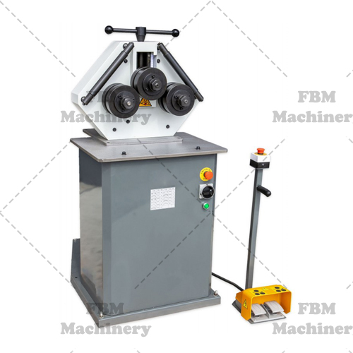 RBM30HV Electric profile round bending machine