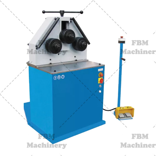 RBM40HV Electric profile round bending machine