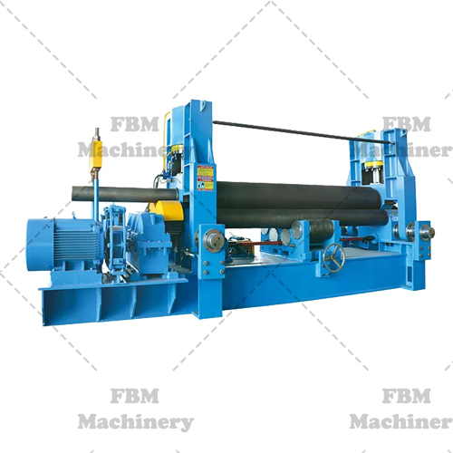 W11S series 3 rollers hydraulic plate rolling machine