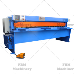 Q11 Series Mechanical Electric Shearing Machine