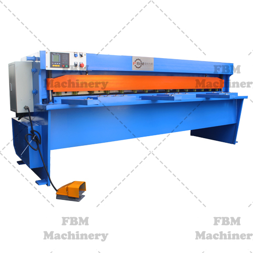 Q11 Series Mechanical Electric Shearing Machine