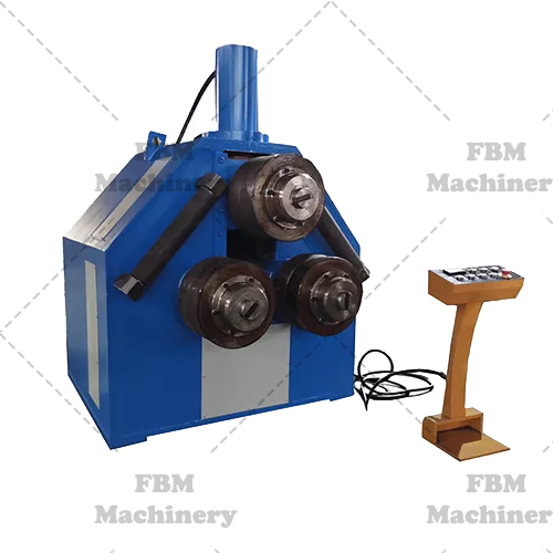 WY24 Half Hydraulic Profile Bending Machine
