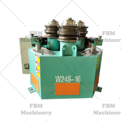 W24S Full Hydraulic Profile Bending Machine