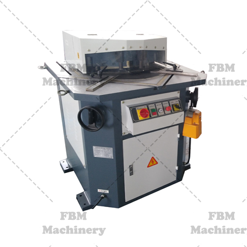 Angle Adjustable Hydraulic Notching Machine