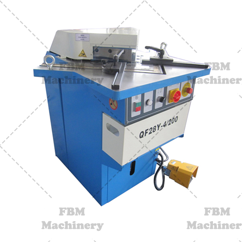 Fixed Angle Hydraulic Notching Machine