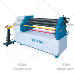 W11F-3 Rollers Asymmetrical Plate Rolling Machine