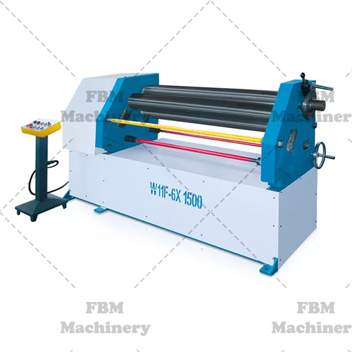 W11F-3 Rollers Asymmetrical Plate Rolling Machine
