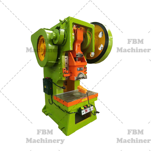J21 Series Fixed Table Deep Throat Stamping Machine