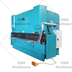 Hydraulic Press Brake With Manual Oil Crowning
