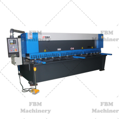 QC12K Hydraulic Shearing Machine With E21s System